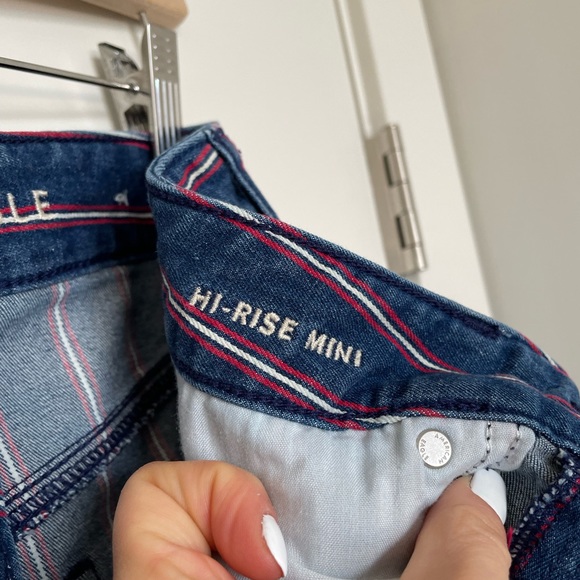 American eagle high rise mini skirt. - Picture 3 of 5